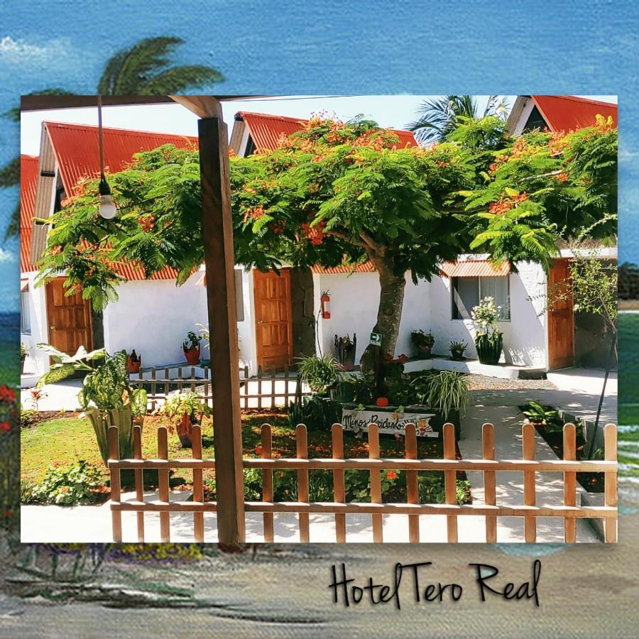 Hostal Tero Real Puerto Villamil Extérieur photo