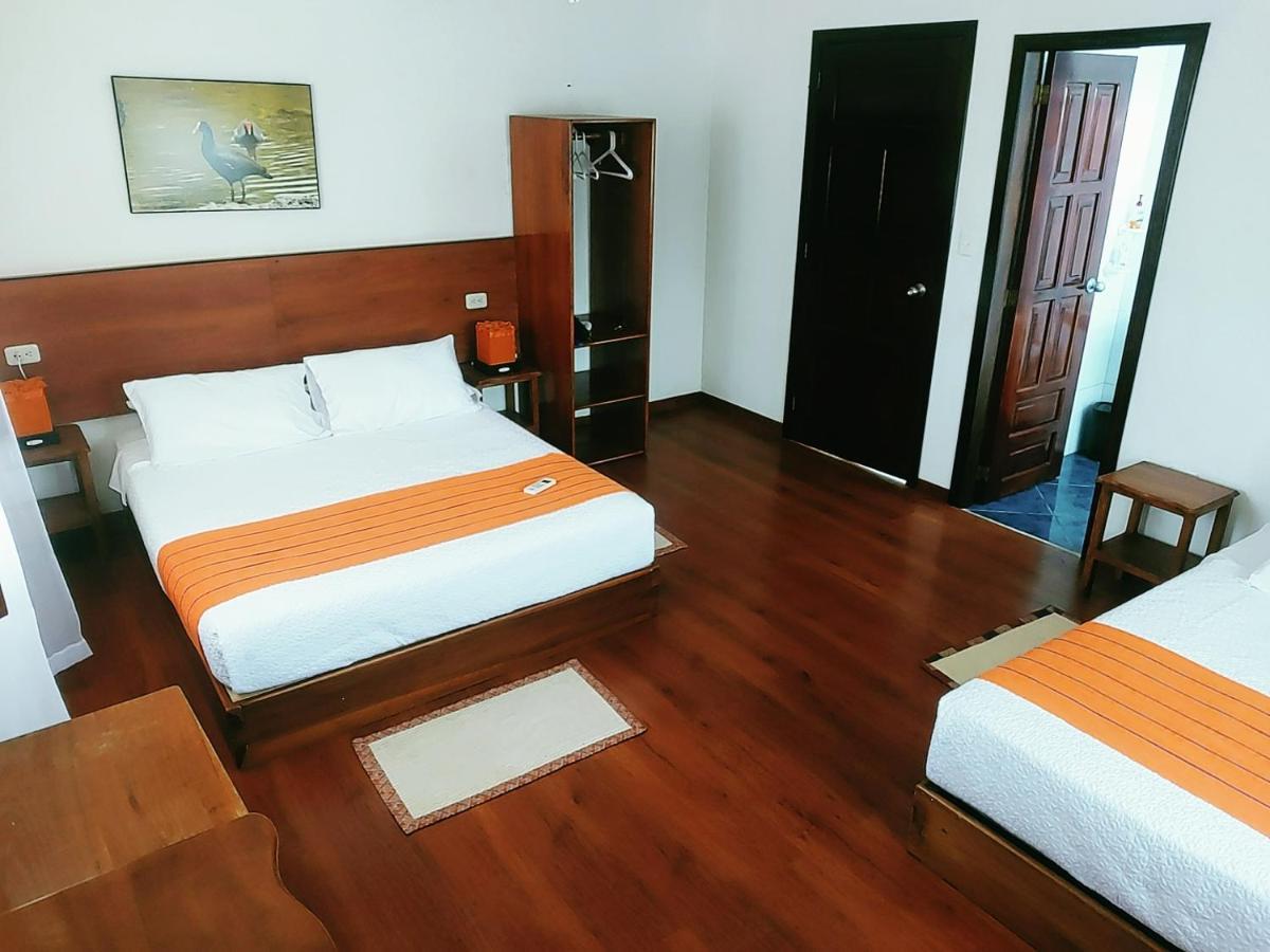 Hostal Tero Real Puerto Villamil Extérieur photo