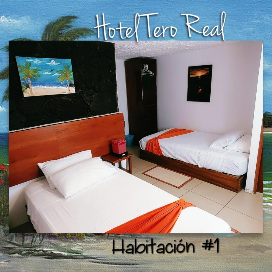 Hostal Tero Real Puerto Villamil Extérieur photo