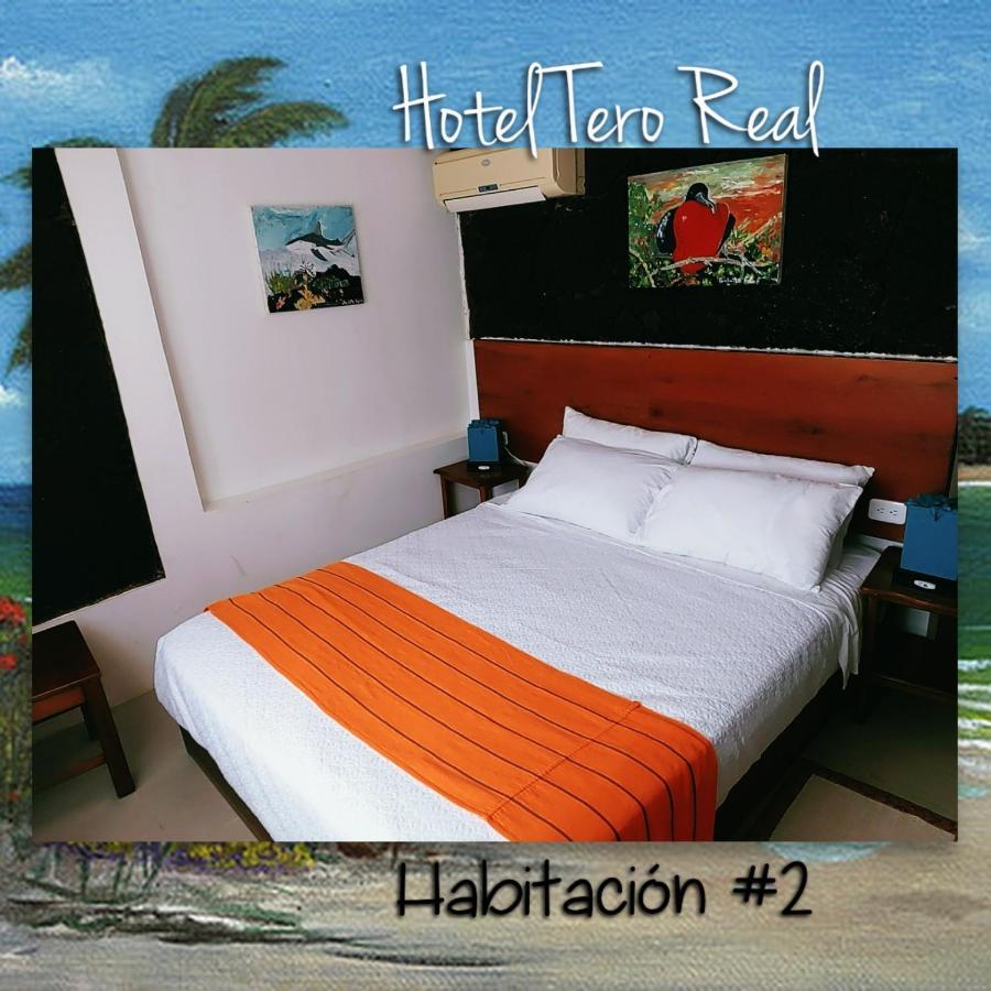 Hostal Tero Real Puerto Villamil Extérieur photo