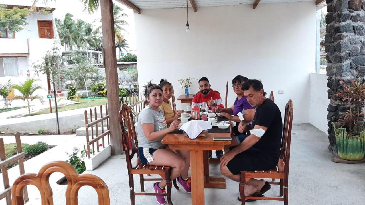 Hostal Tero Real Puerto Villamil Extérieur photo