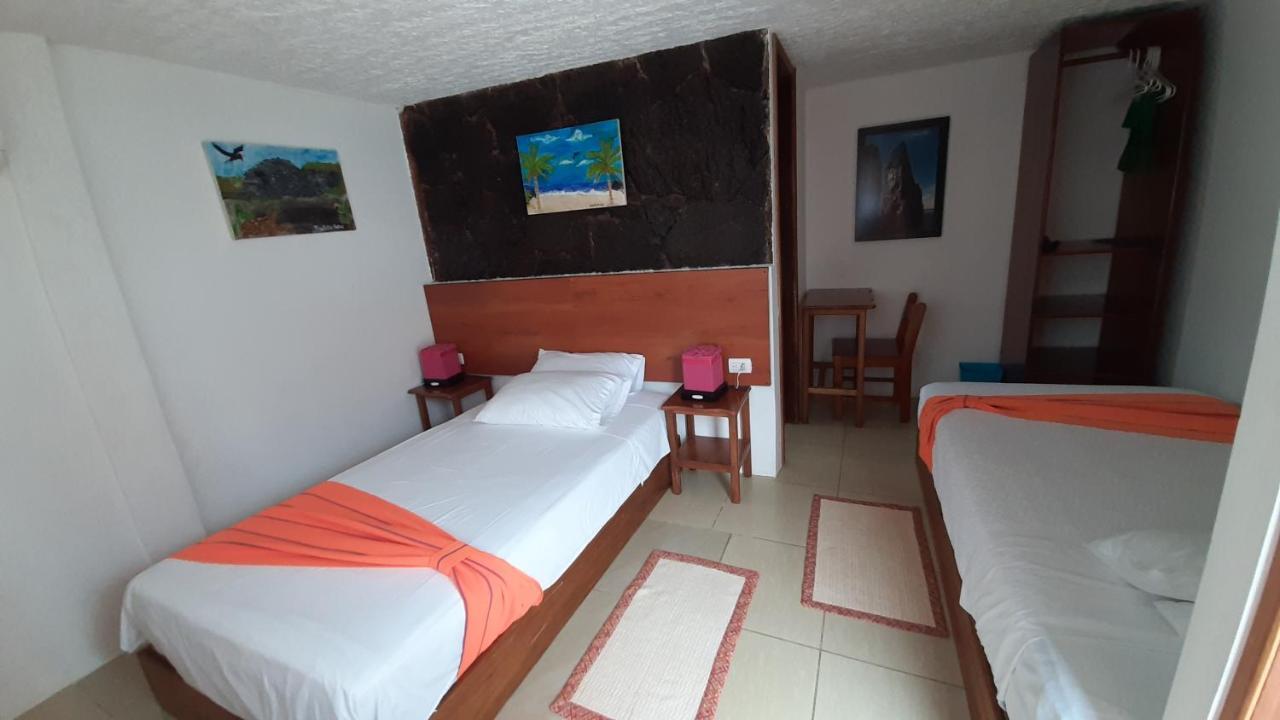 Hostal Tero Real Puerto Villamil Extérieur photo
