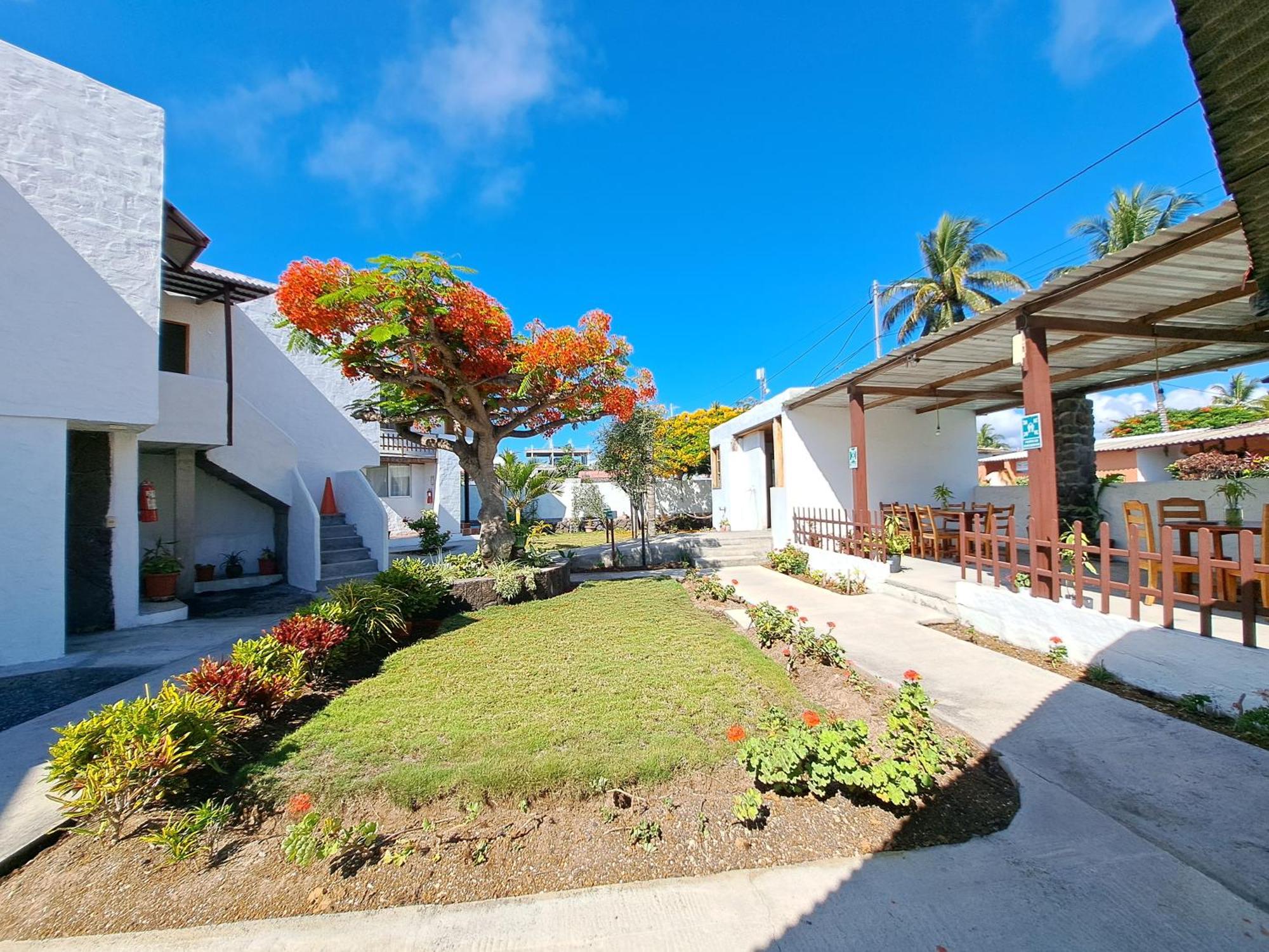 Hostal Tero Real Puerto Villamil Extérieur photo